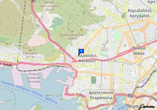 company map