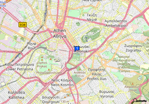 company map