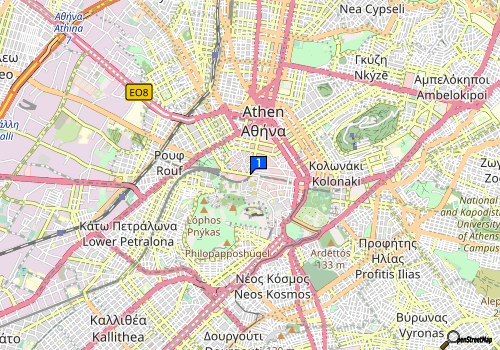 company map