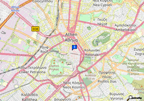 company map