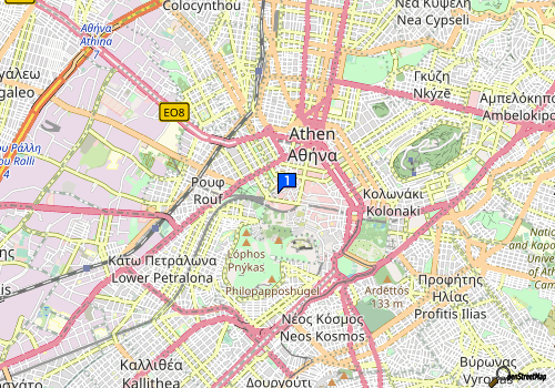 company map
