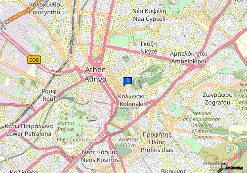 company map