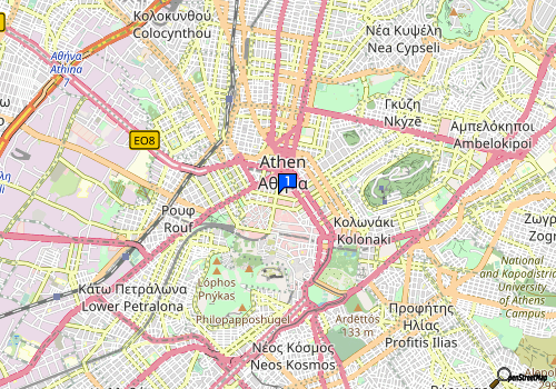 company map