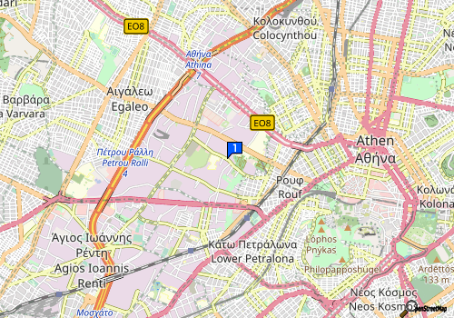 company map