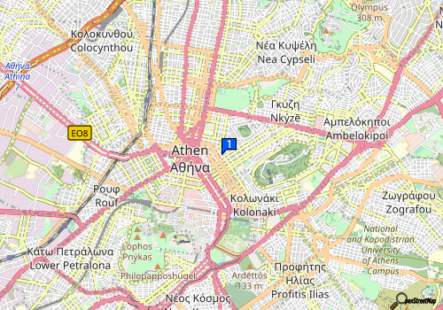 company map