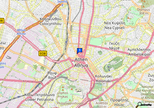 company map