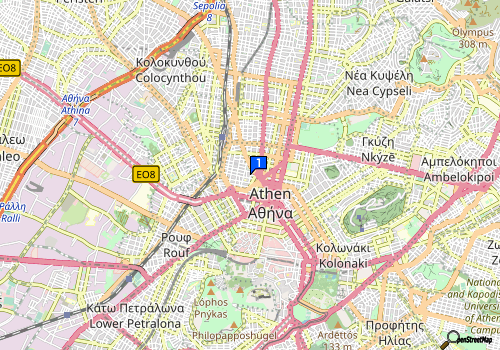 company map