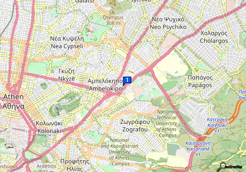 company map