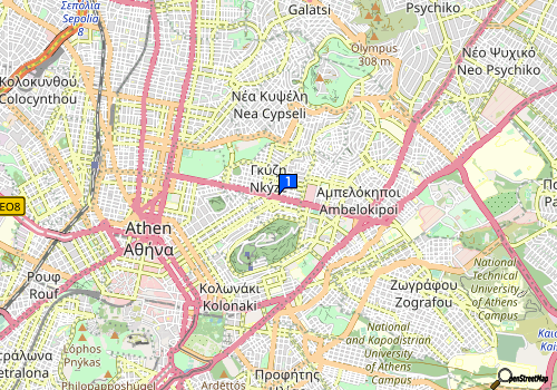 company map