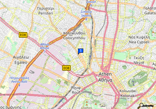 company map