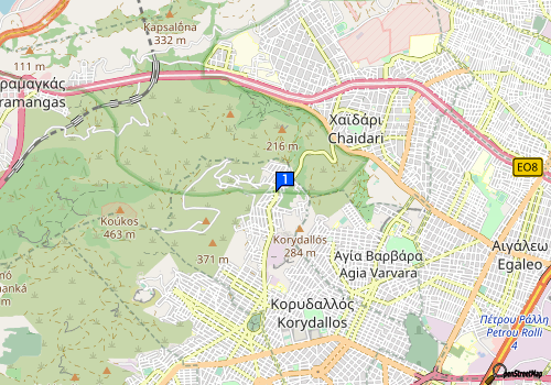 company map