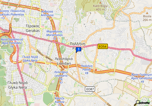 company map