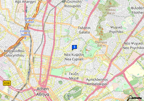 company map