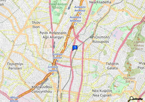 company map