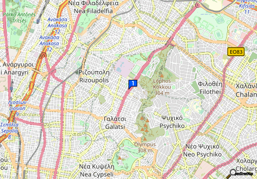 company map