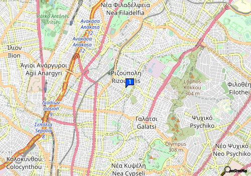 company map