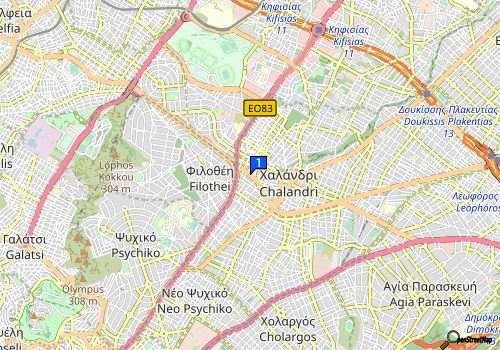 company map