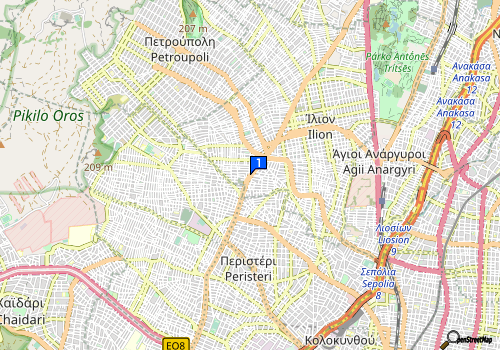 company map