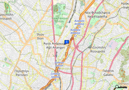 company map