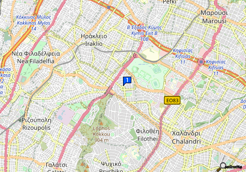 company map