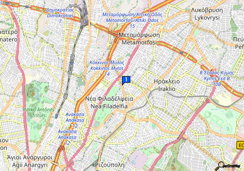 company map