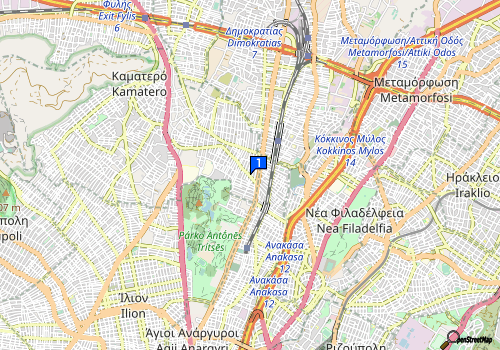 company map