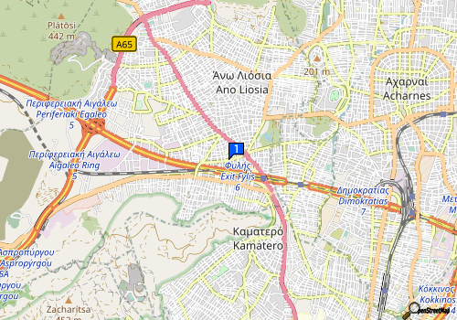 company map