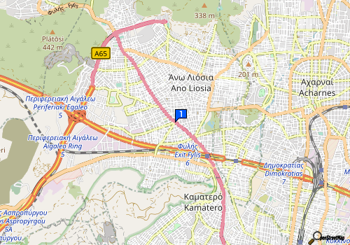 company map