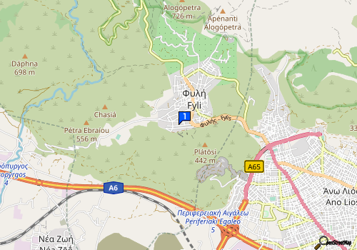 company map