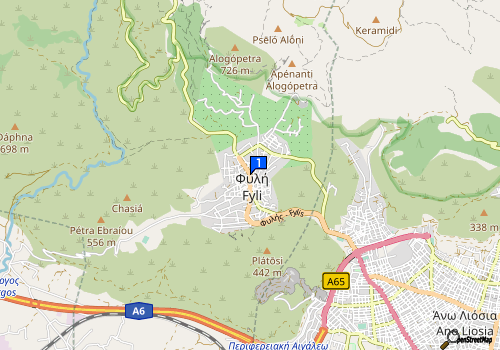 company map