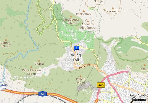 company map