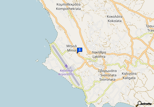 company map