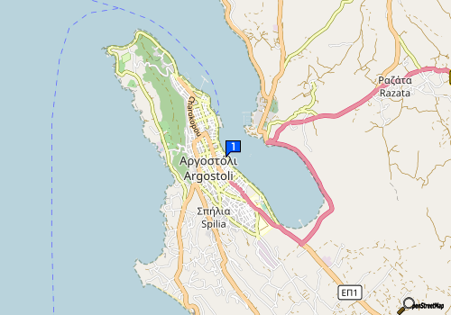 company map