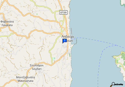 company map