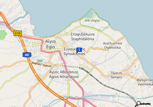 company map