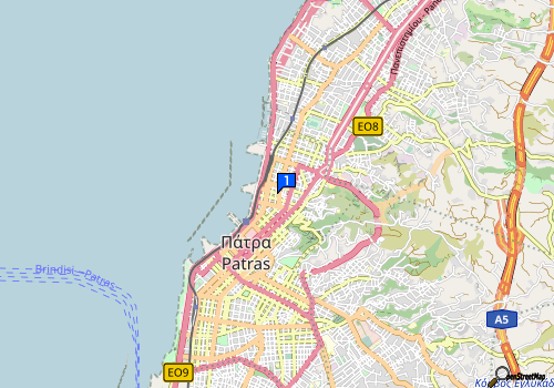 company map