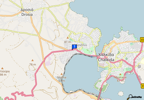 company map