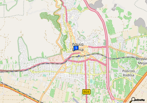 company map
