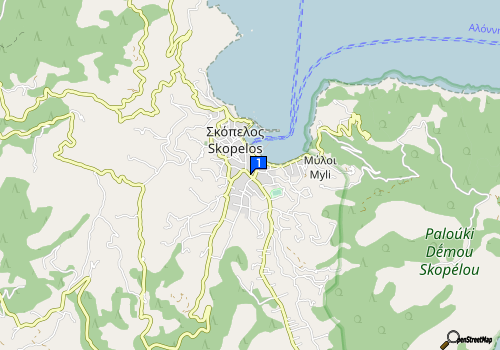 company map