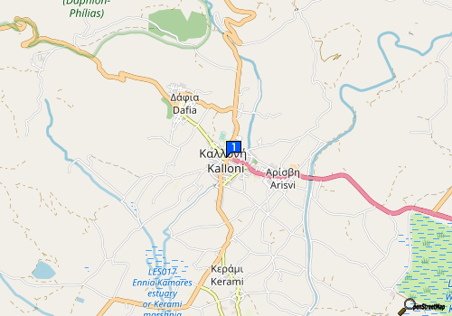 company map