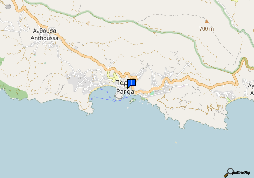 company map