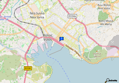 company map