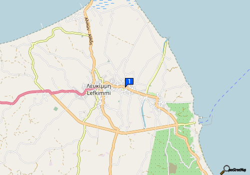 company map