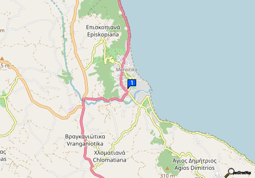 company map