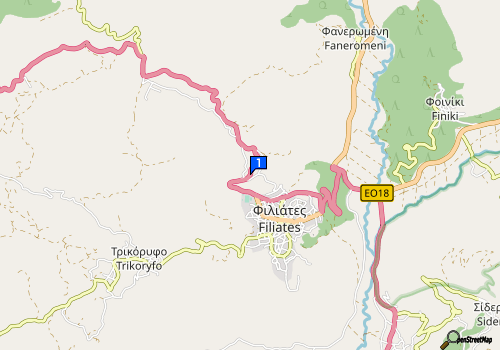 company map