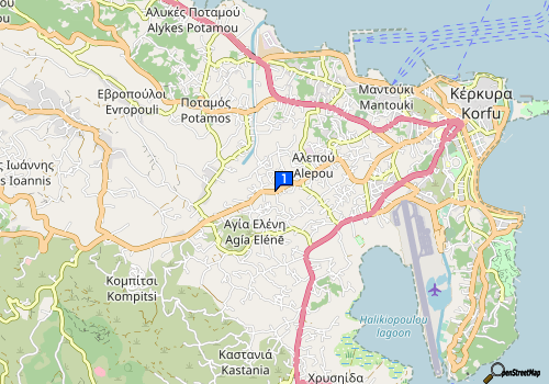company map