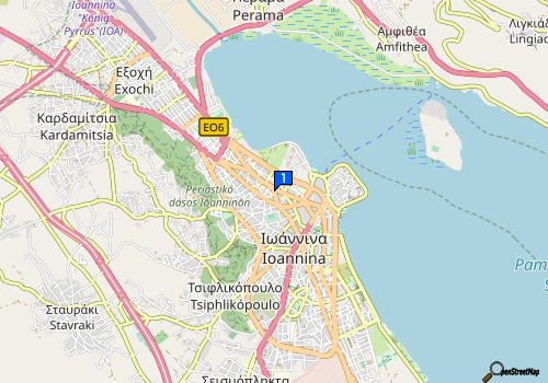 company map