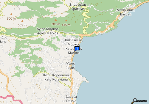 company map