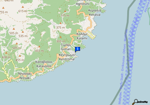 company map