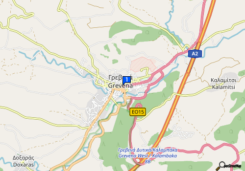 company map